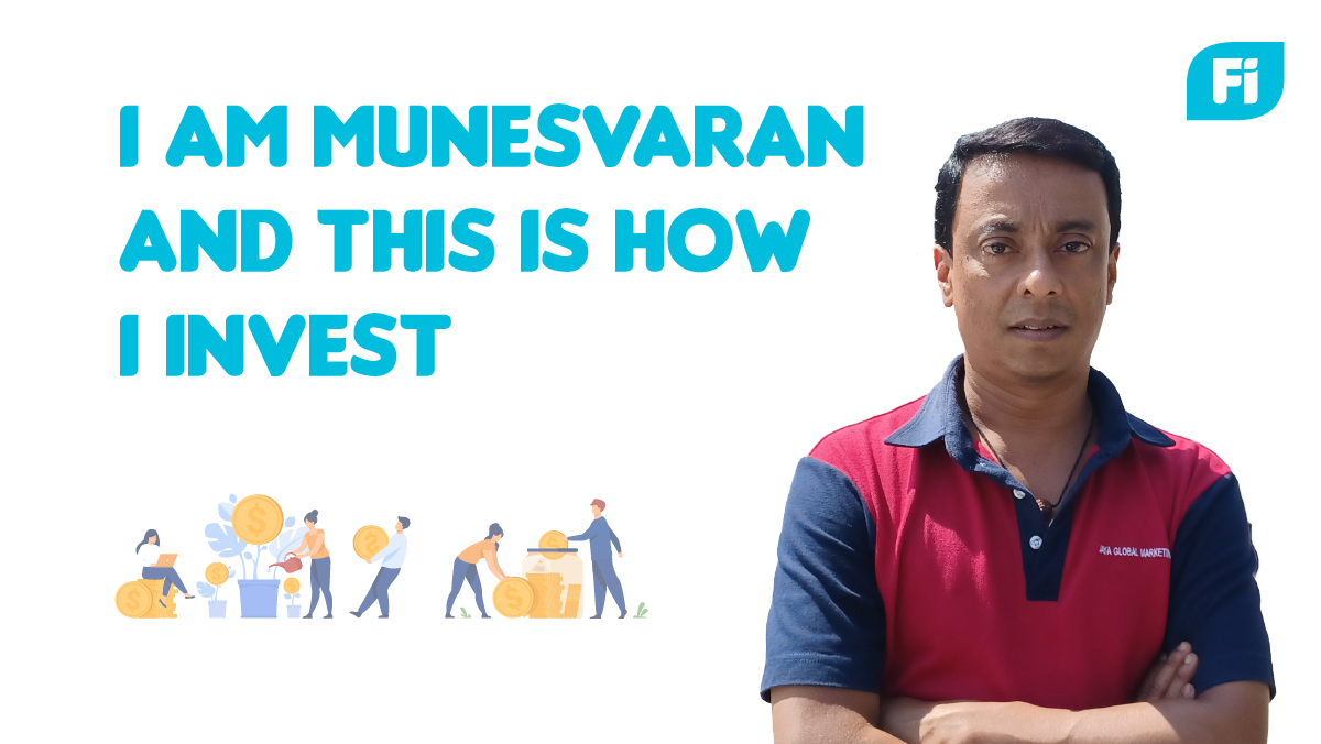 I am Munesvaran and This is How I Invest (and Insure)